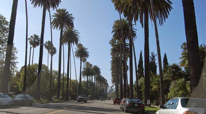 Con i Golden Globe a Beverly Hills. Partiamo subito!