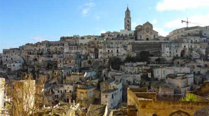 Matera, la Gerusalemme cinematografica. Che viaggio da film