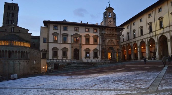 Cineturismo ad Arezzo con Roberto Benigni e Leonardo Pieraccioni