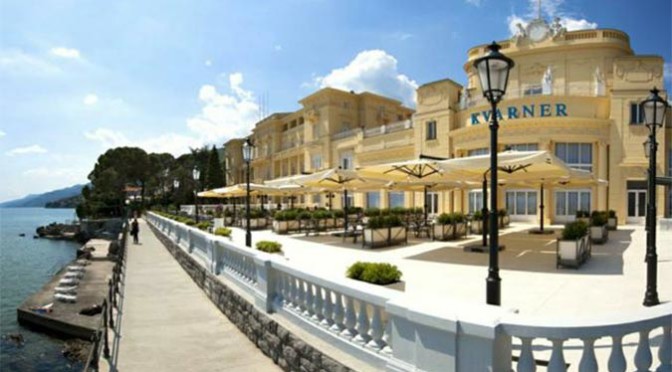 Opatija, la “Montecarlo della Croazia”