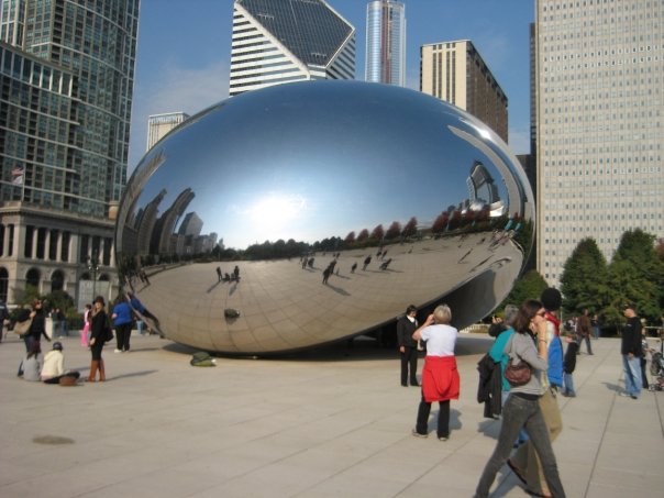 Cloud Gate, Chicago © Dario Battaglini