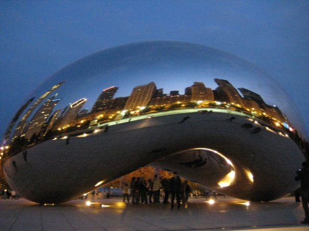 Cloud Gate, Chicago © Dario Battaglini