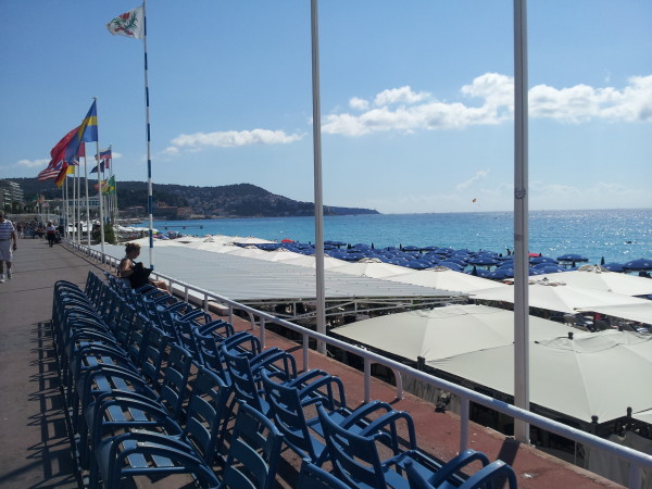 Nizza - Promenade des Anglais