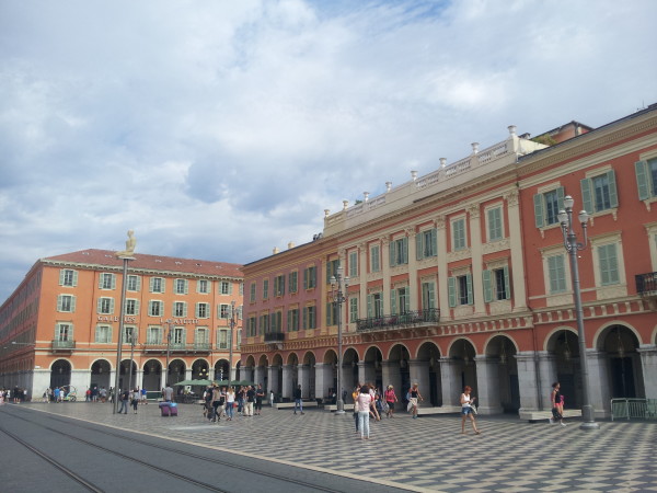 Nizza - Place Massena