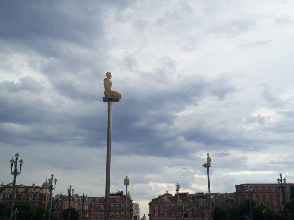 Nizza - Place Massena