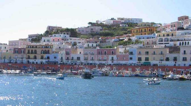 Un’altra vita a… Ponza