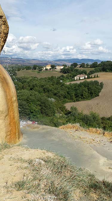 Bagno Vignoni, le terme