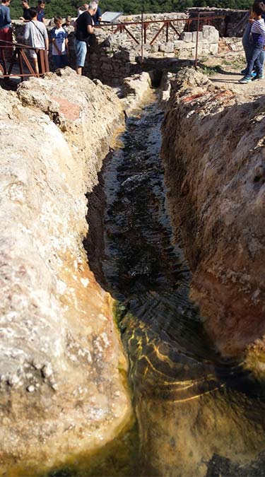 Bagno Vignoni, le antiche terme