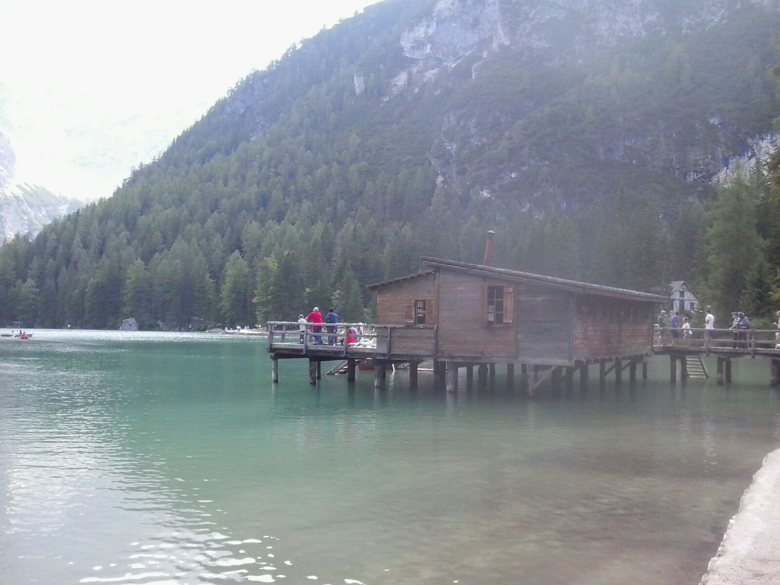 Lago di Braies - La casetta di Pietro (Terence Hill)