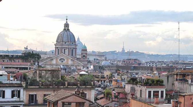 Roma: cineturismo da…. videoclip!