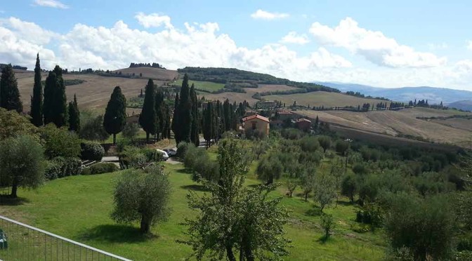 Sotto il sole della Toscana: Pienza e Val d’Orcia