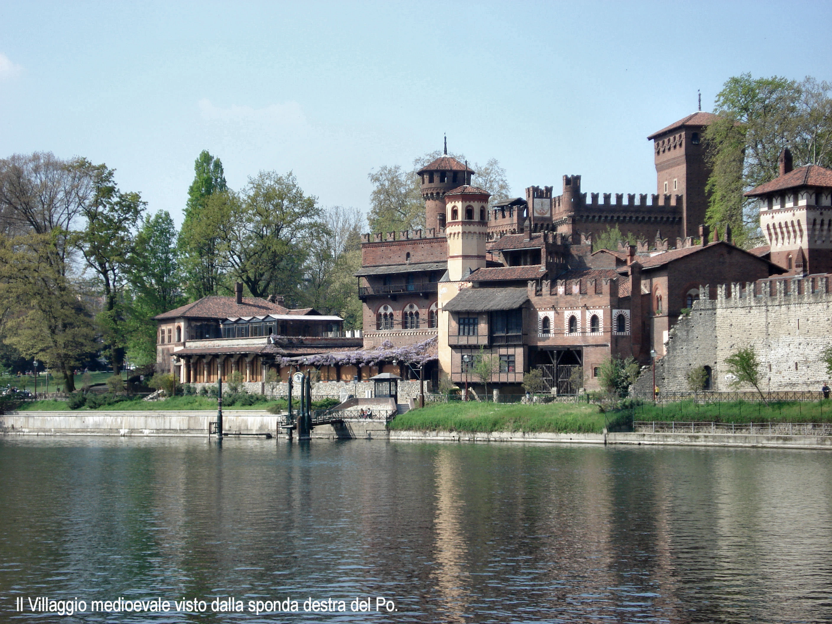 Il villaggio medioevale