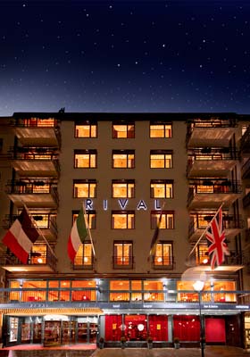 Hotel Rival, Stoccolma