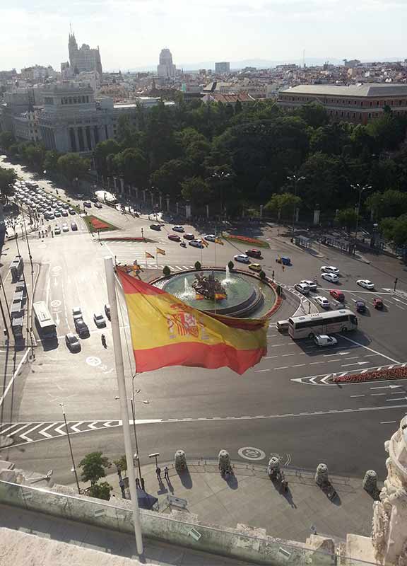 Plaza Cibeles