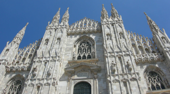 Il Duomo di Milano al cinema: tutti i film girati tra le guglie