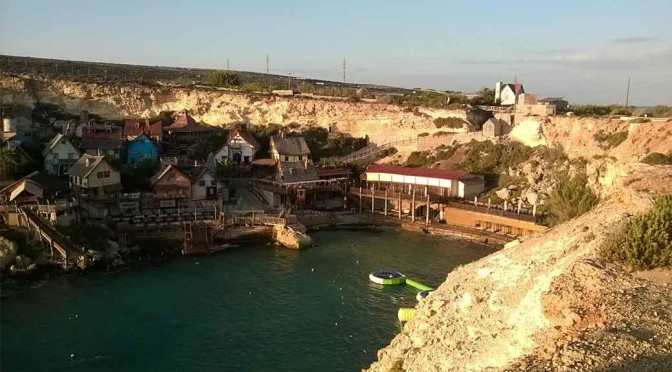 Malta, non solo mare: il Popeye Village Disney