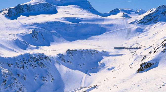 Ciak, si scia. Neve da film a Sölden  con James Bond 007