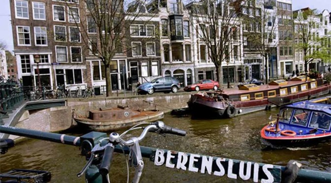 Ad Amsterdam nei luoghi di “Colpa delle stelle”