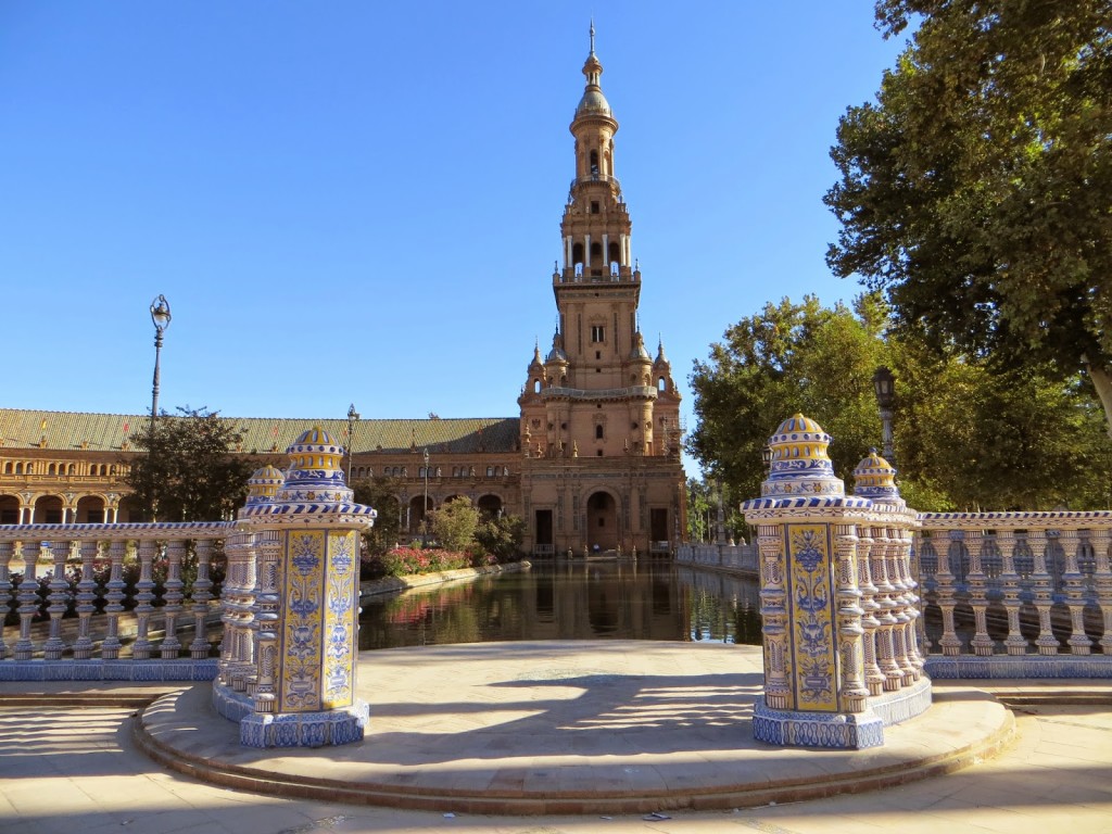 Plaza de España, Siviglia