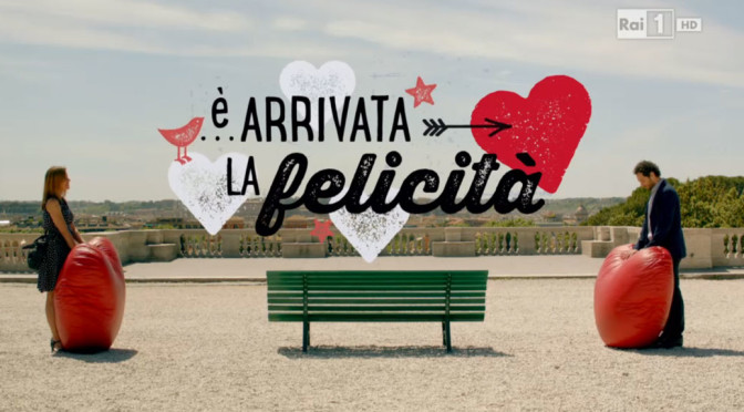 “E’ arrivata la felicità”… a Roma. Le location della serie tv