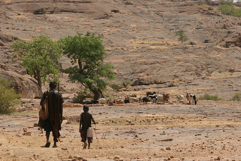 Dogon - Mali Wikimedia Commons