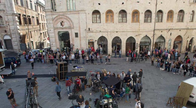 Luisa Spagnoli, Perugia (e non solo) protagonista della fiction