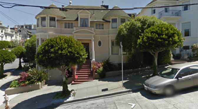 San Francisco, in vendita la casa di Mrs Doubtfire