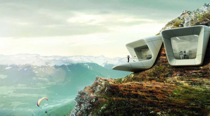 Messner Mountain Museum, sei esperienze “A un passo dal cielo”