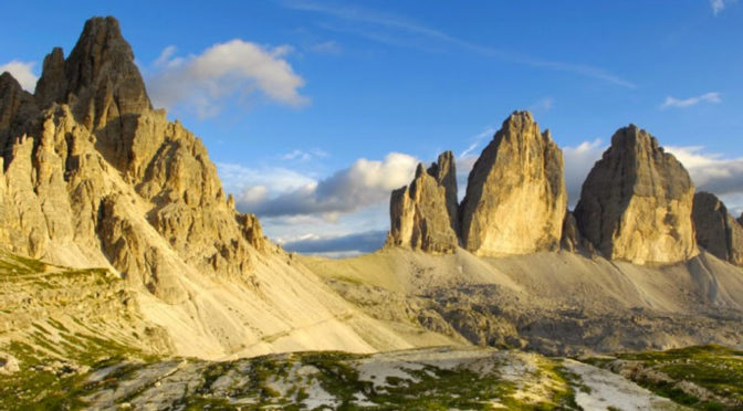 Viaggia con noi sulle Dolomiti a “Un passo dal cielo”. Il programma