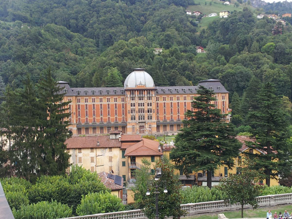 Il Grand Hotel di San Pellegrino Terme