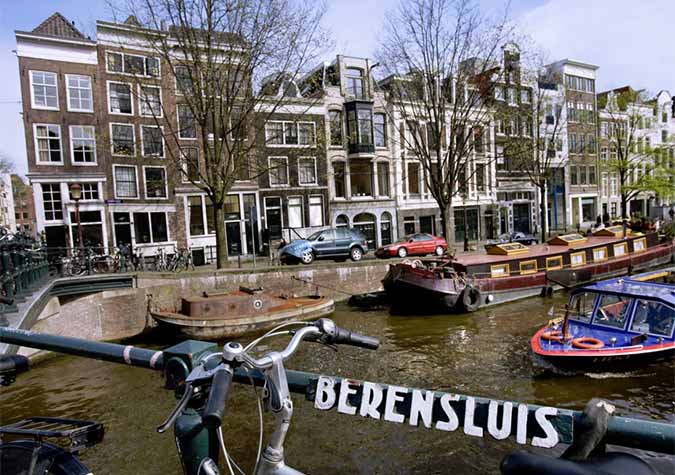 Ad Amsterdam nei luoghi di Colpa delle stelle - Viaggi da Film